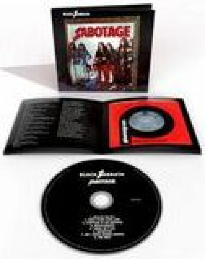 CD - Sabotage (2009 Remaster) - Unisex - standard