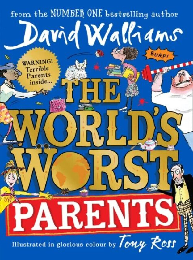 The world's worst parents av David Walliams