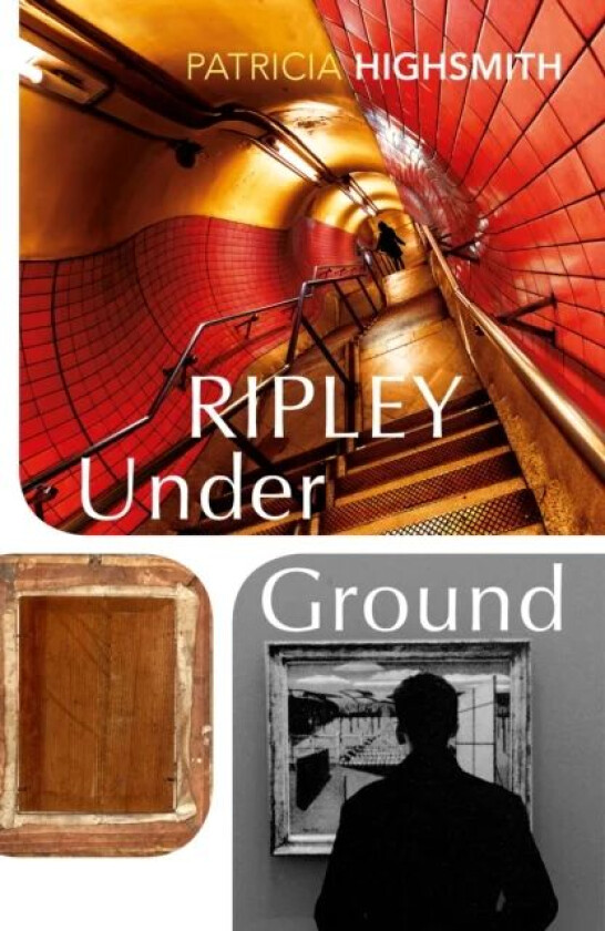 Ripley Under Ground av Patricia Highsmith