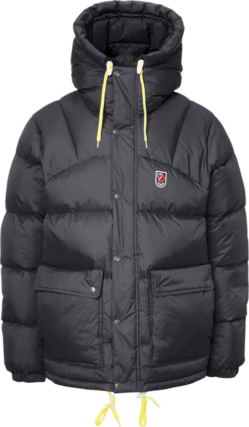 EXPEDITION DOWN LITE JACKET M BLACK