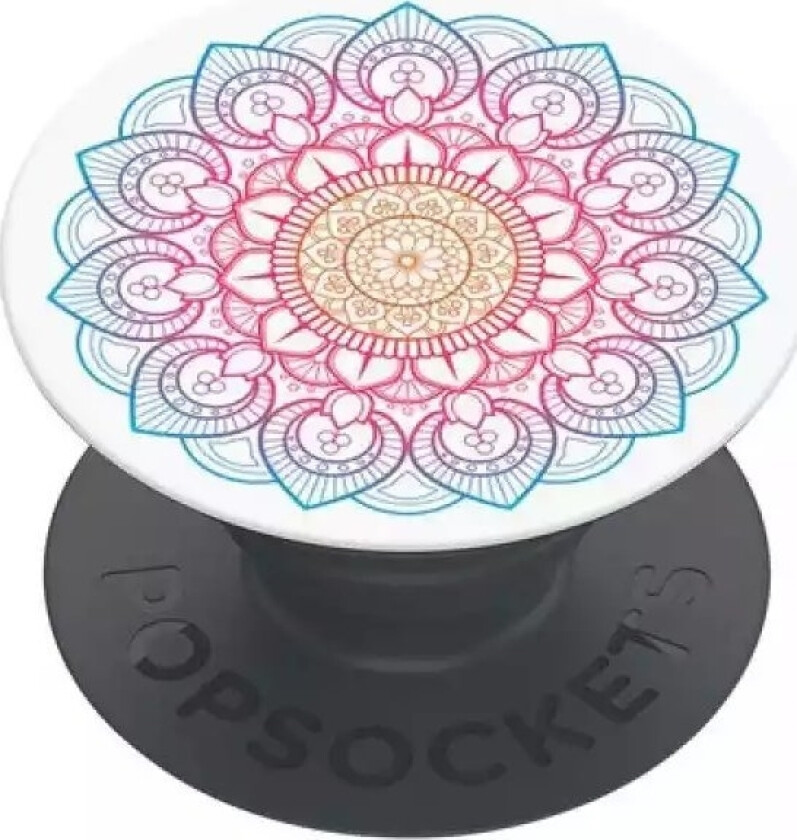 Popsockets Stand Holder Og Popsockets Stand Rainbow Mandala Standard
