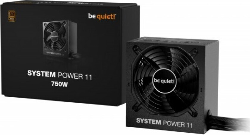 Pc- Netzteil Be Quiet System Power 11 750W Bp012eu