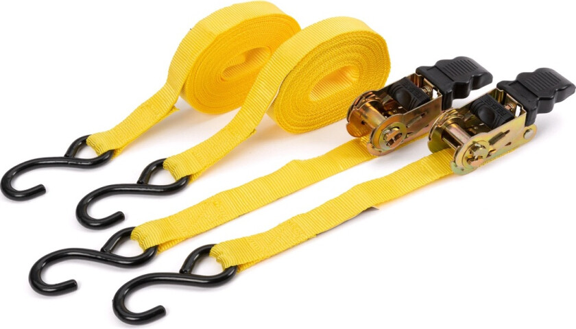 Jekke-/lastestropp, 2 stk, 5m x 25mm