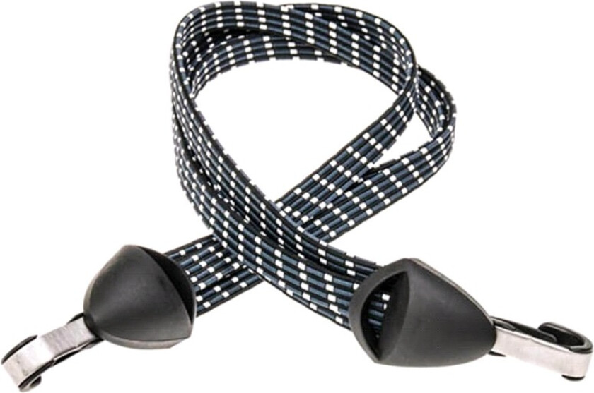 Bagasjestropp med 3 strikker & stålkrok