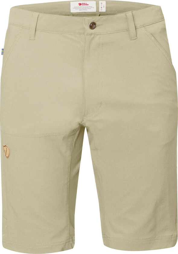 ABISKO LITE SHORTS M LIMESTONE
