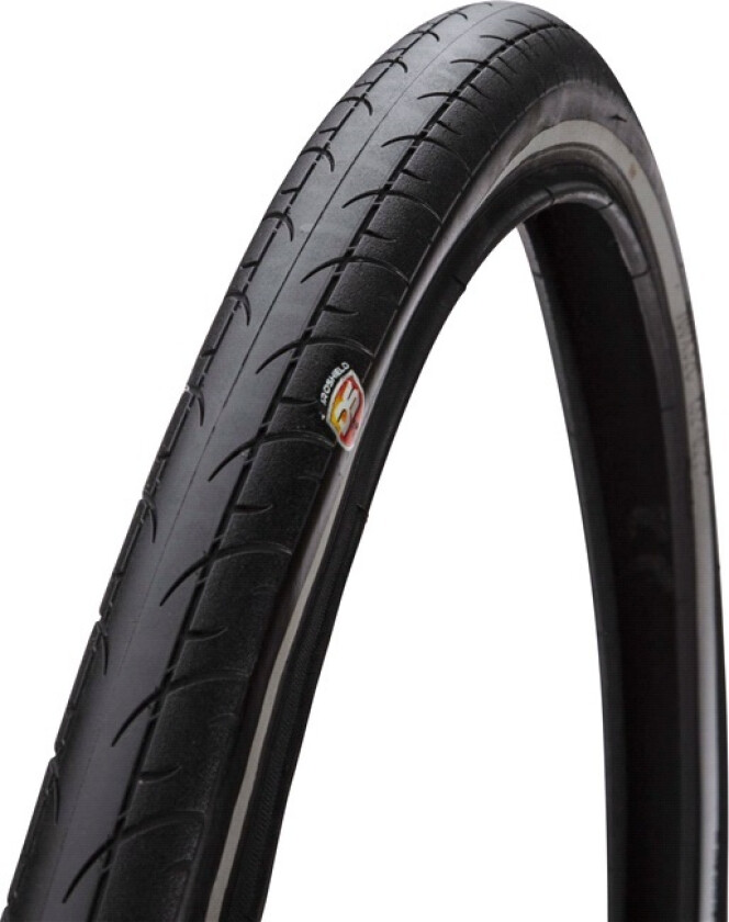 Sykkeldekk DURO 700x32C punkteringsfri med refleks