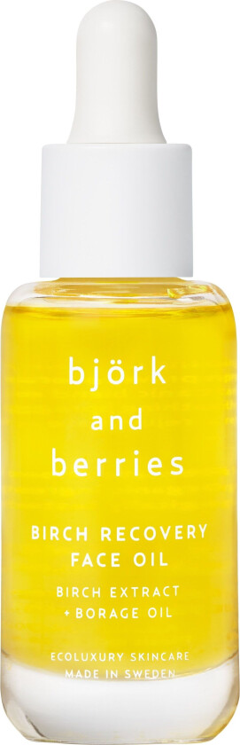 Skin Care Birch Recovery Face Oil 30 ml