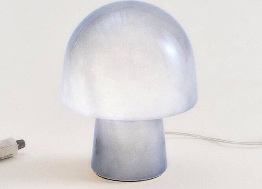 THETYS bordlampe Blue/misty grey