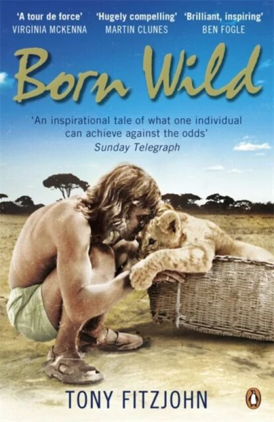 Born Wild av Tony Fitzjohn