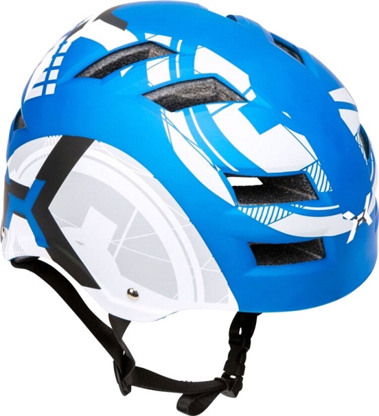 Sykkelhjelm Street blå, small 53-55cm