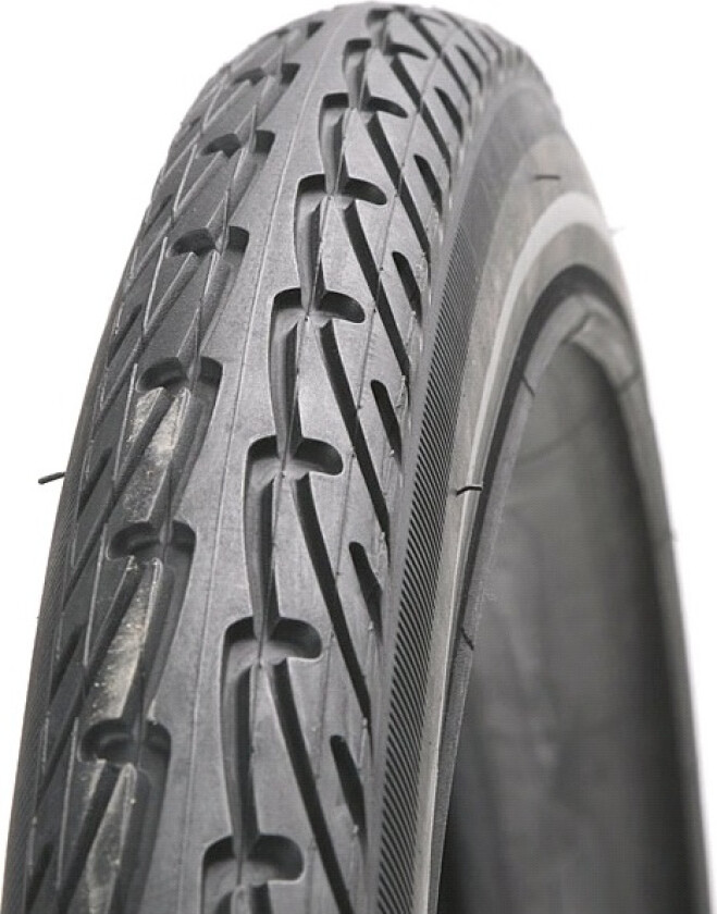 Sykkeldekk 26x1.75KEVLAR/refleks DB-7042