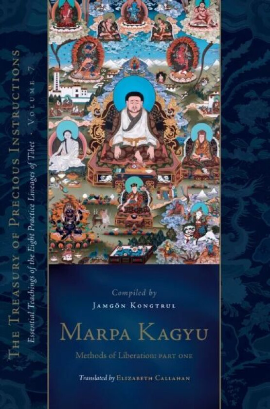 Marpa Kagyu, Part One av Jamgon Kongtrul Lodro Taye, Elizabeth M. Callahan