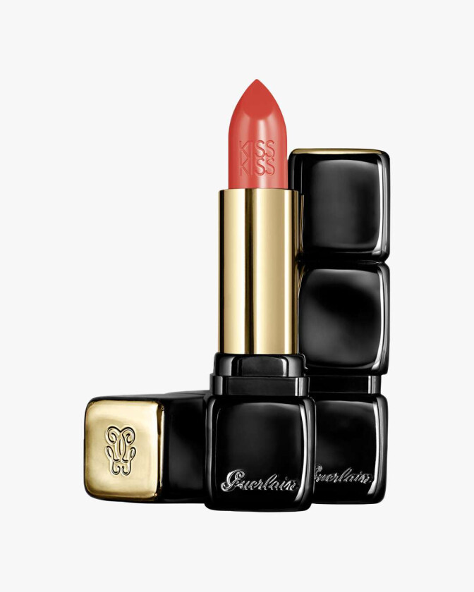 GUERLAIN KissKiss Lipstick 3,5 g (Farge: 344 Sexy Coral)