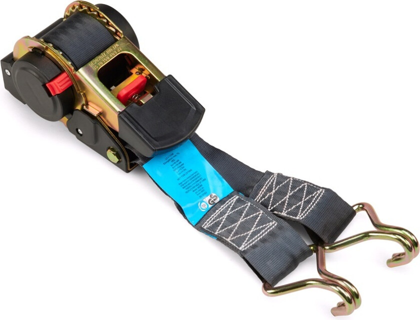 Jekkestrop - automatisk opprulling 4,5 m