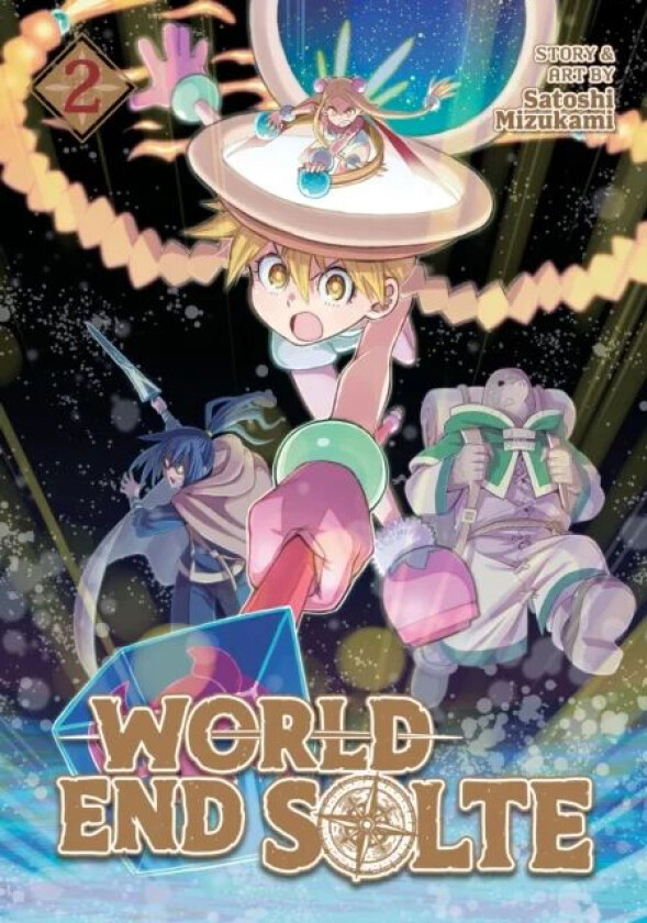 World End Solte Vol. 2 av Satoshi Mizukami