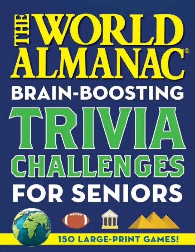 The World Almanac Brain-Boosting Trivia Challenges av World Almanac
