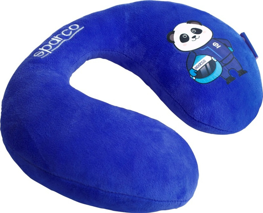 Nakkepute Blue SPARCO Kids