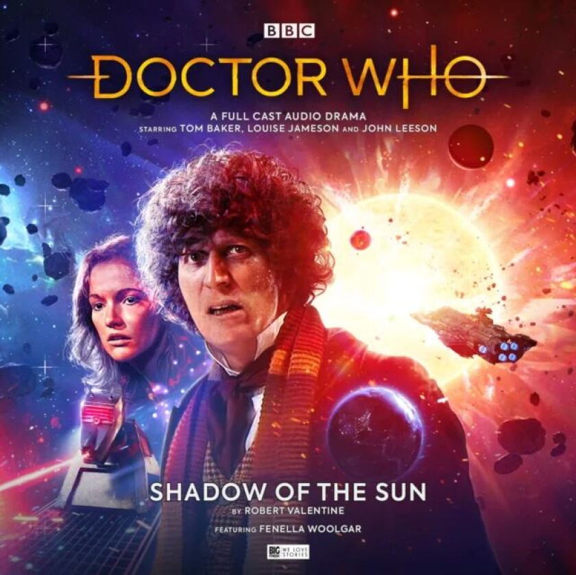 Doctor Who - The Fourth Doctor Adventures 9 SP - Shadow of the Sun av Robert Valentine