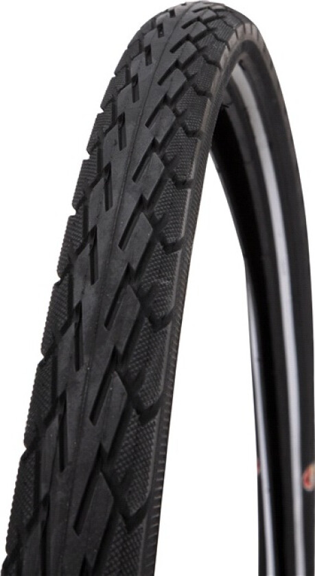 Sykkeldekk DURO 700x38C punkteringsfri med refleks