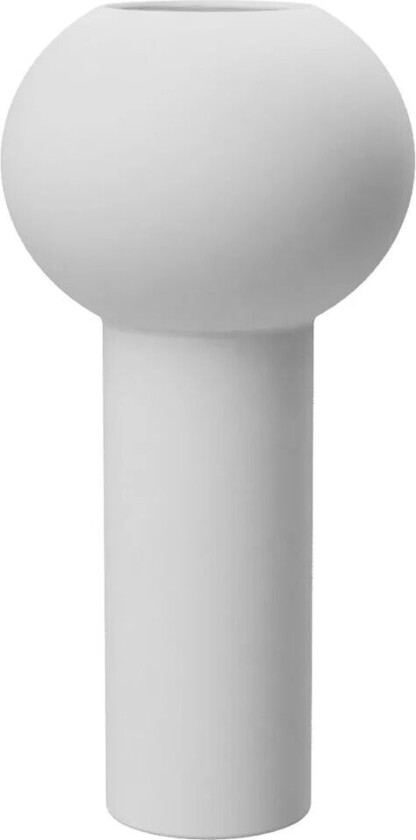 Pillar vase 24 cm White