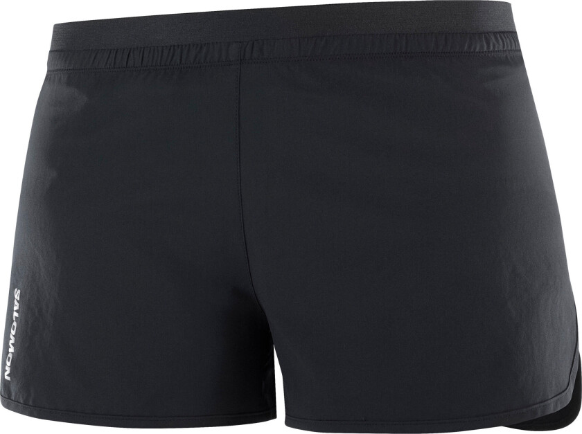 Women's Cross 3'' Shorts S, Deep Black