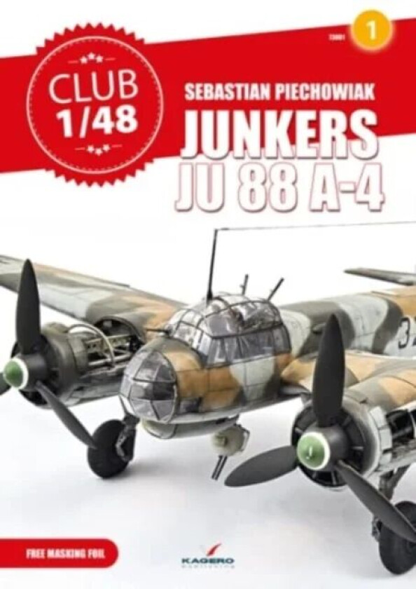 Junkers Ju 88 A-4 av Sebastian Piechowiak