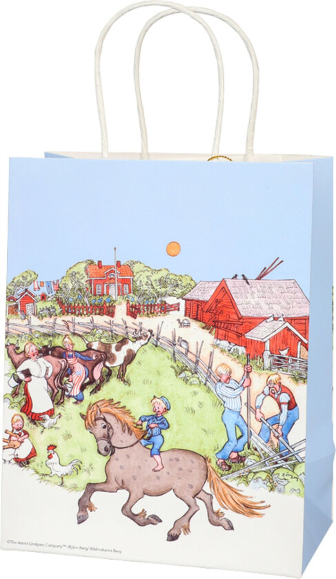 Gavepose Emil i Lønneberget