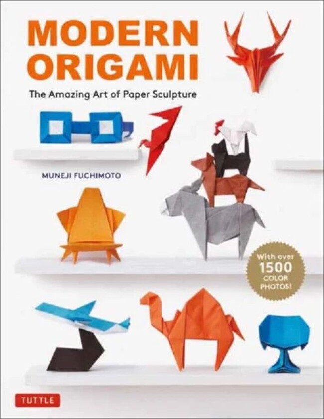 Modern Origami av Muneji Fuchimoto