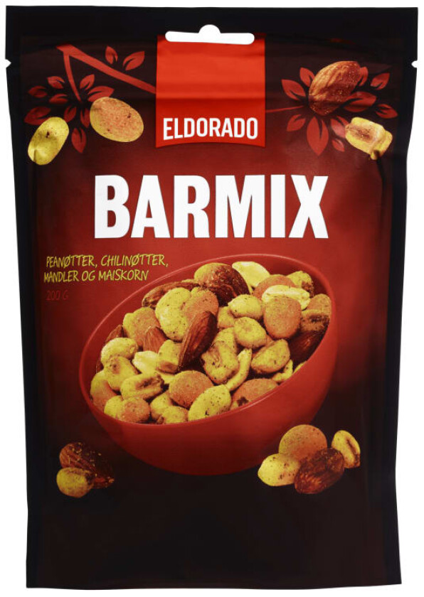 Barmix Nøtter 200g
