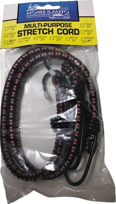 Bagasjestropper 50cm. 32102