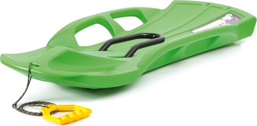 Kjelke Dobbelt m/kraftig bremse Grønn