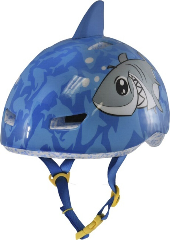 Sykkelhjelm Raskullz Shark Hai 48-52cm