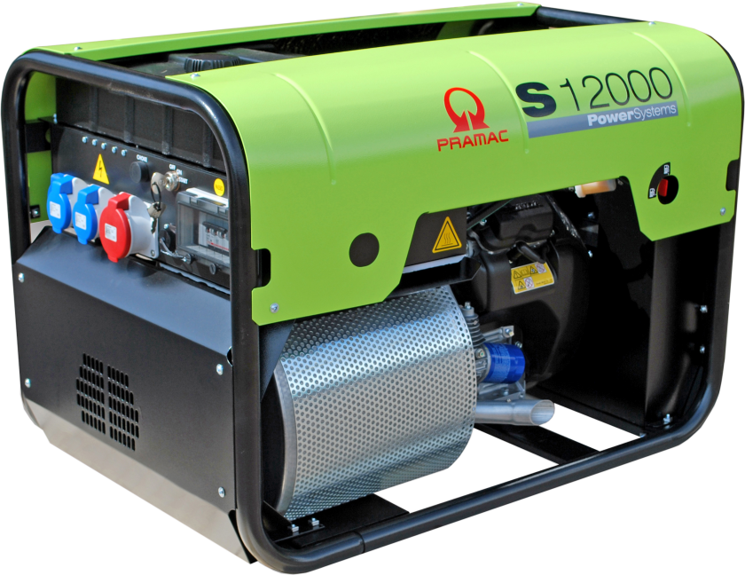Generator Pramac S12000 THEPI AVR benzin 400V/11kW