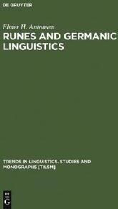 Runes and Germanic Linguistics