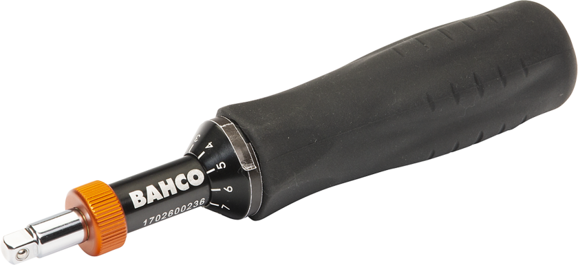 Momentskruetrækker justerbar 10-120 cNm