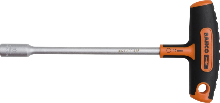 Topskruetrækker T-greb 10,0Ã175 mm