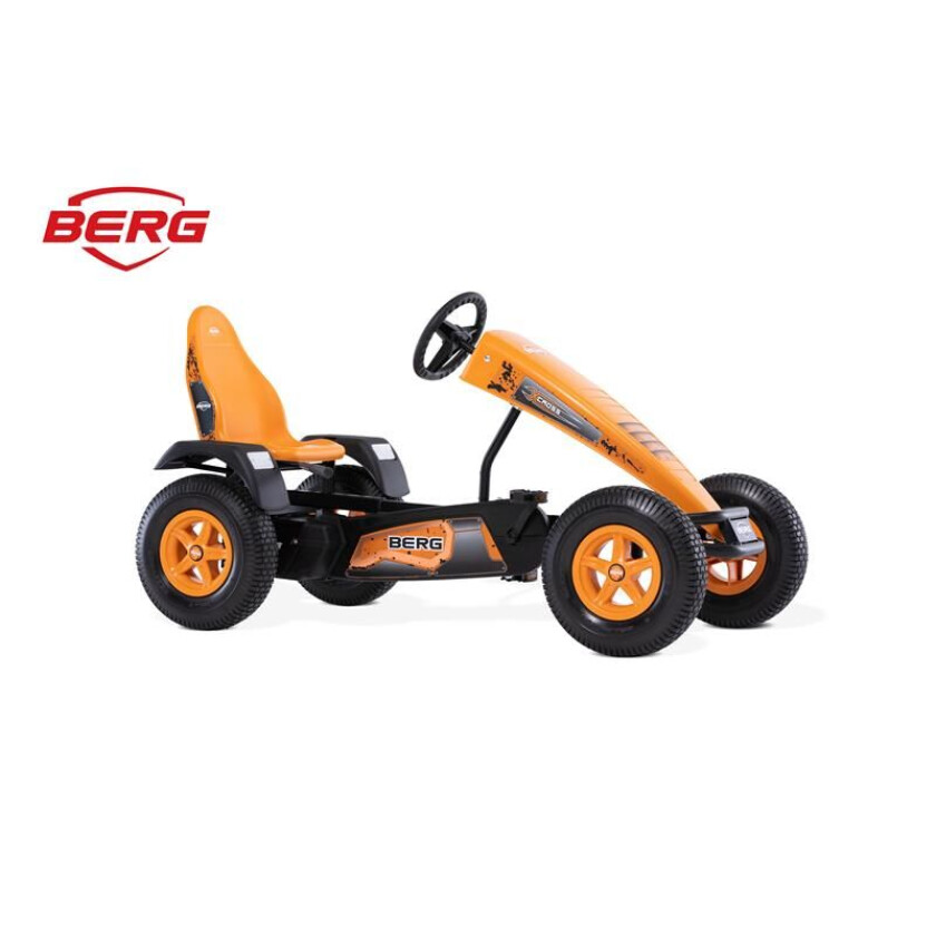 BERG Toys Berg Xl X-Cross Bfr Tråbil For 5 År + X-Cross