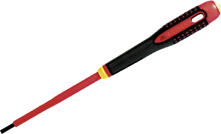 Ergo skruetrækker kærv 1000V 10Ã200 mm