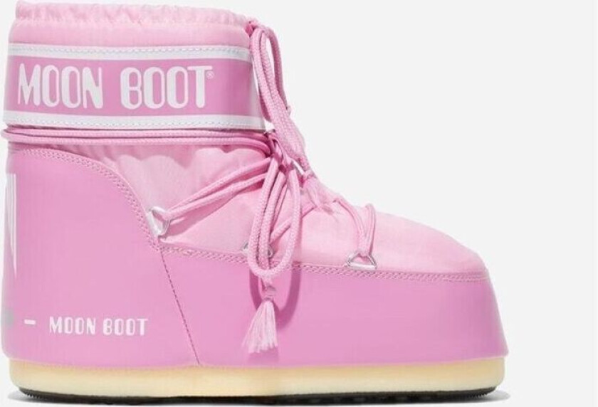 Mb Icon Low Nylon - Pink Rosa 39-41