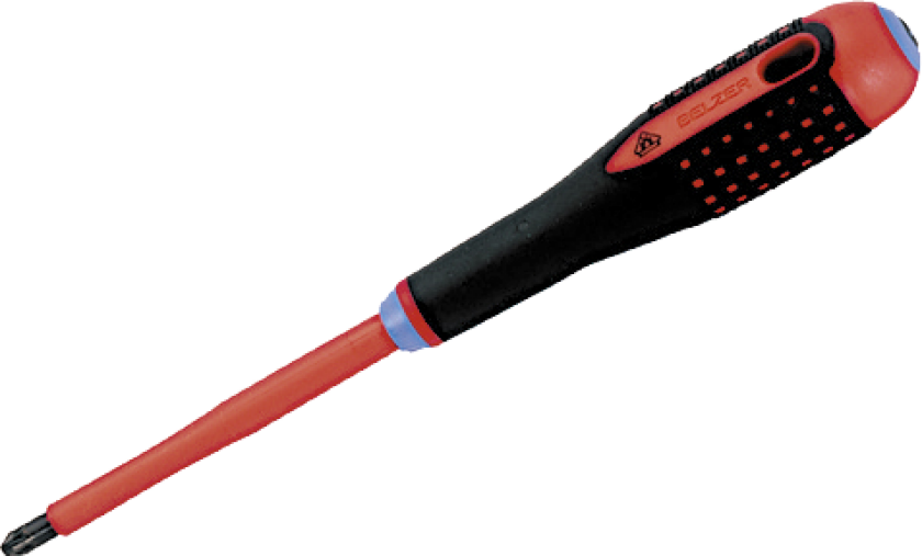 Ergo skruetrækker 1000V PZ4Ã200 mm