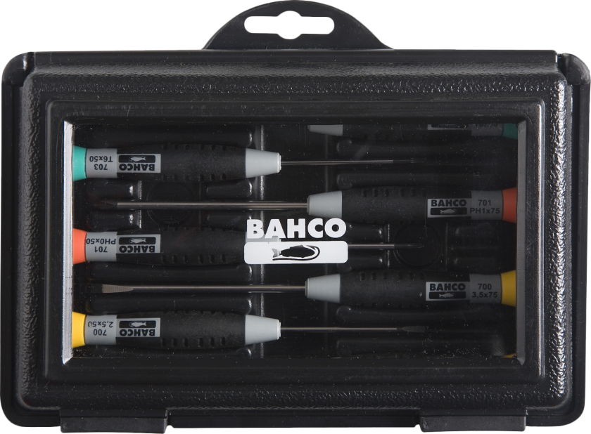 Præcisionsskruetrækkersæt 706-4 7 dele