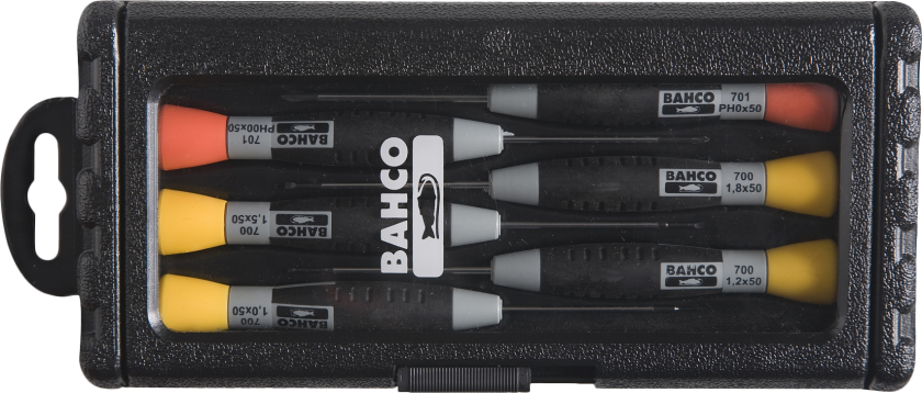 Præcisionsskruetrækkersæt 706-2 6 dele