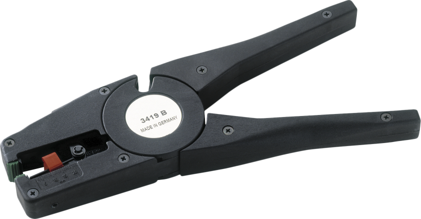 Afisoleringstang lige 3419 B