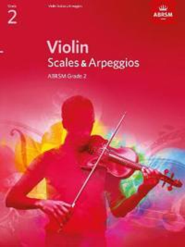Violin Scales & Arpeggios, ABRSM Grade 2
