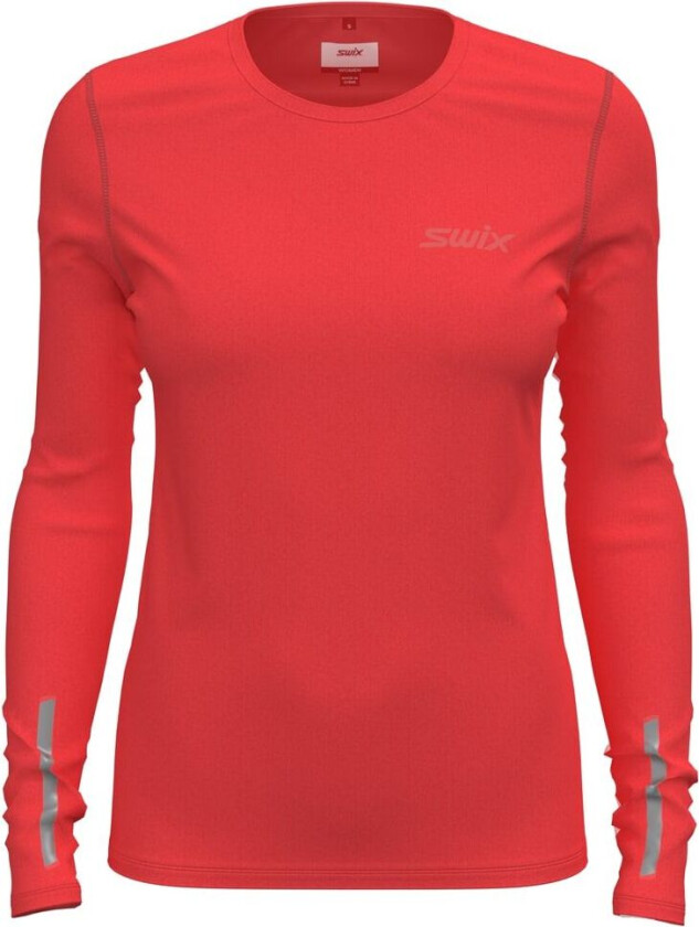 Pace Nts Long Sleeve Baselayer Top W Cayenne L