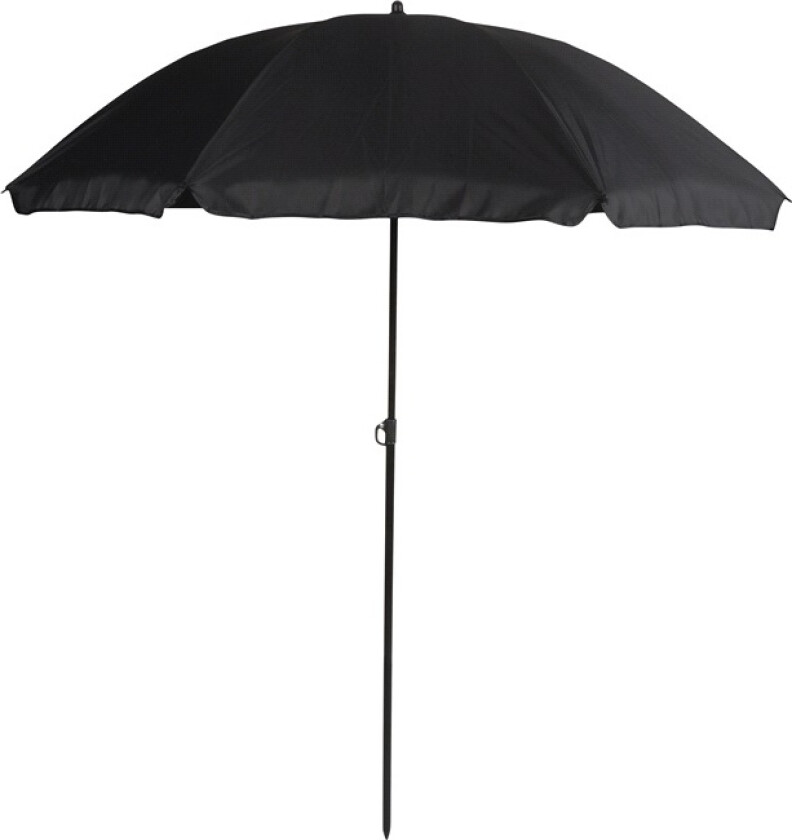 Parasoll Sort Ø180xH190cm