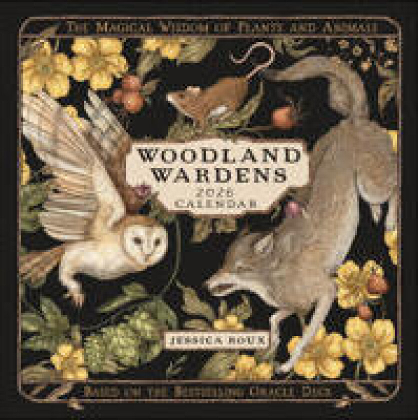 Woodland Wardens 2026 Wall Calendar