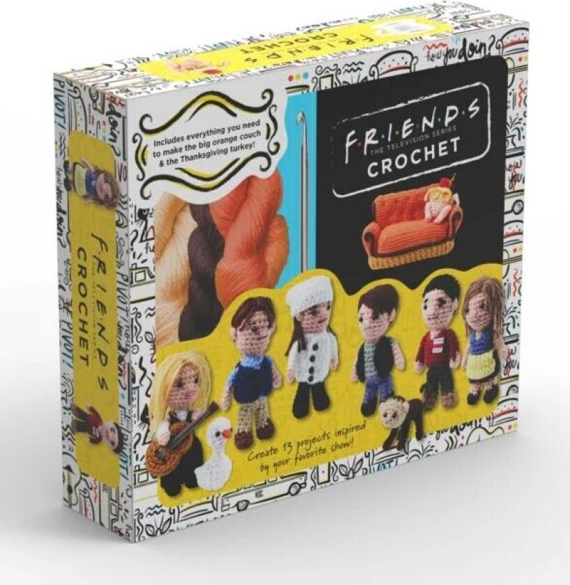 Friends Crochet av Allison Hoffman