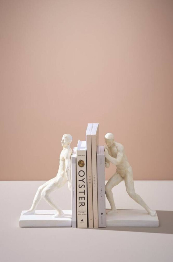 Bilde av PUSH bokstøtte 2-pk. Hvit