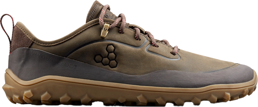 Men's Tracker Leather Low Bracken